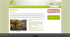 Desktop Screenshot of lapeguera.com